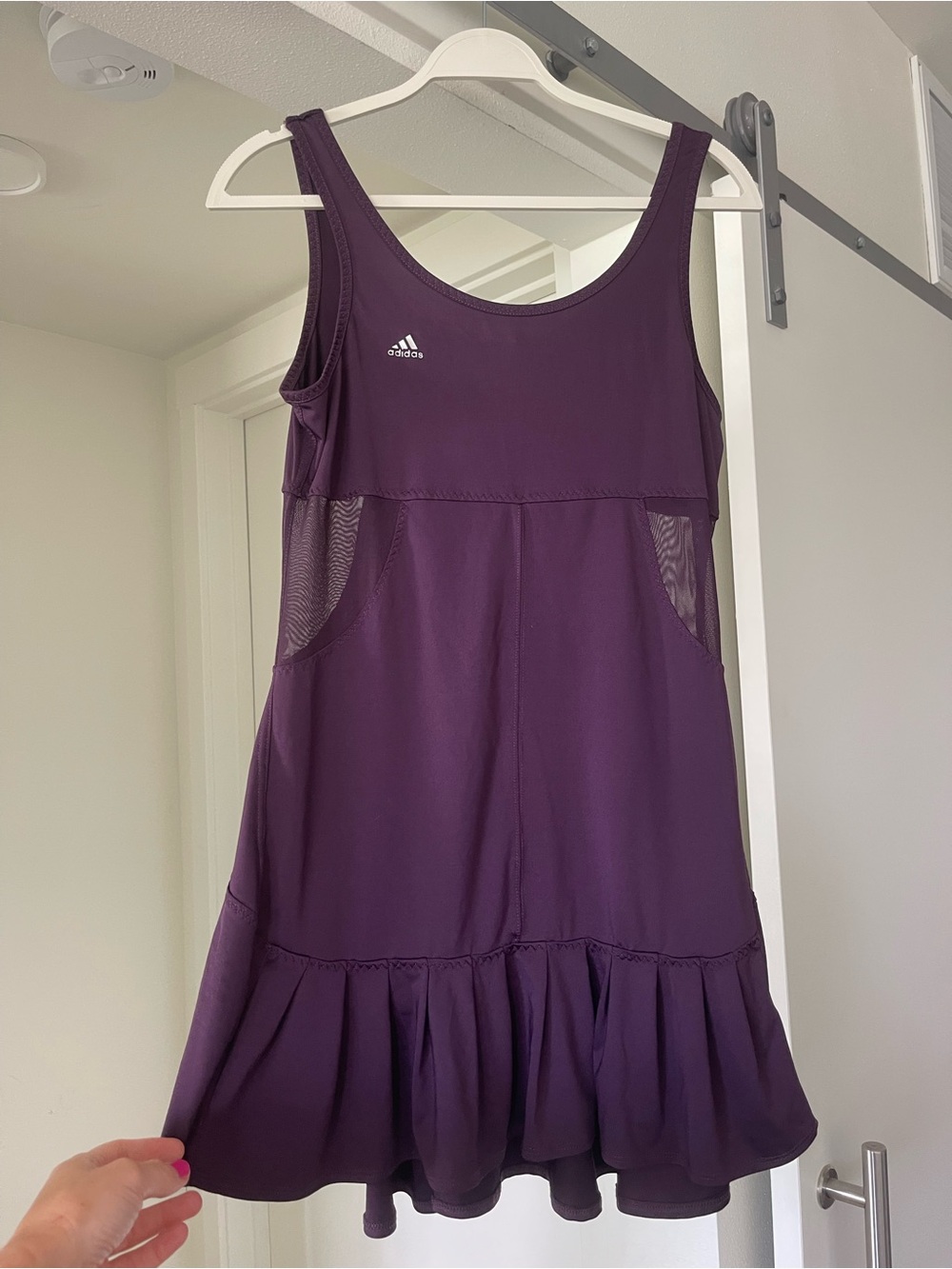 Adidas by Stella McCartney Purple Tennis Dress